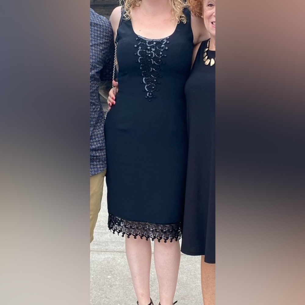 Vintage Black Cocktail Dress